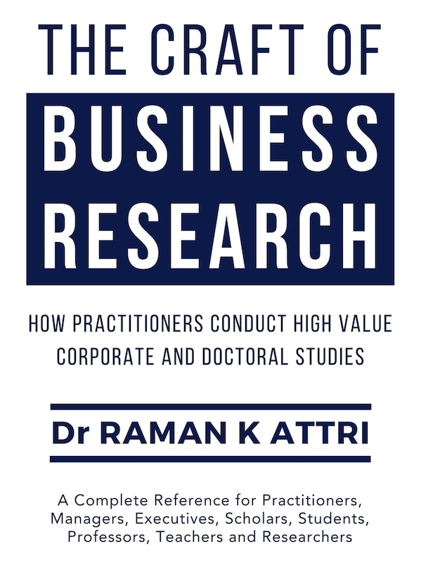 Front cover_The Craft of Business Research