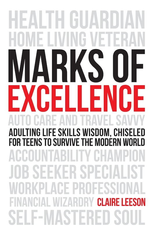 Front cover_Marks of Excellence