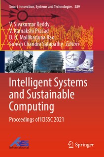 Couverture_Intelligent Systems and Sustainable Computing