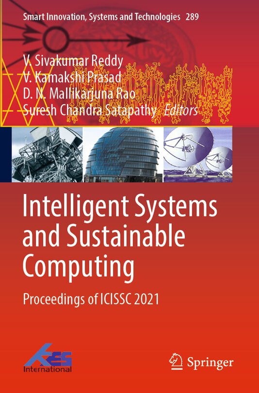 Couverture_Intelligent Systems and Sustainable Computing