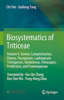 Couverture_Biosystematics of Triticeae