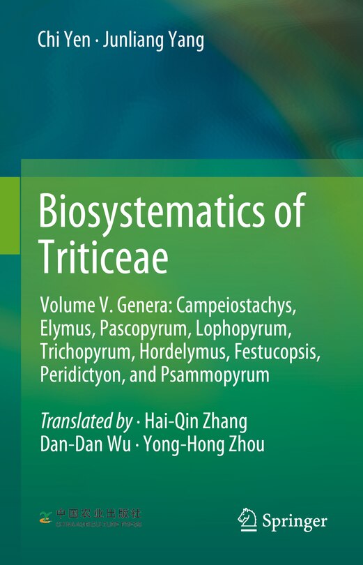 Couverture_Biosystematics of Triticeae