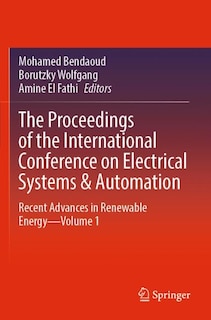 Front cover_The Proceedings of the International Conference on Electrical Systems & Automation