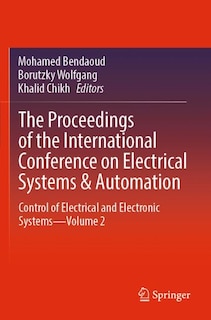 Couverture_The Proceedings of the International Conference on Electrical Systems & Automation