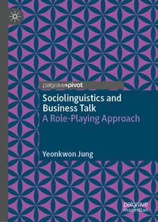 Couverture_Sociolinguistics And Business Talk