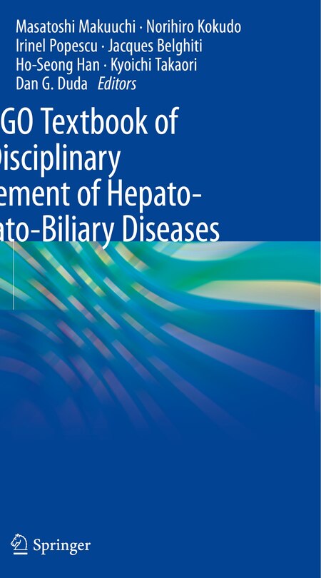 Couverture_The IASGO Textbook of Multi-Disciplinary Management of Hepato-Pancreato-Biliary Diseases