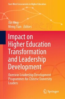 Couverture_Impact On Higher Education Transformation And Leadership Development