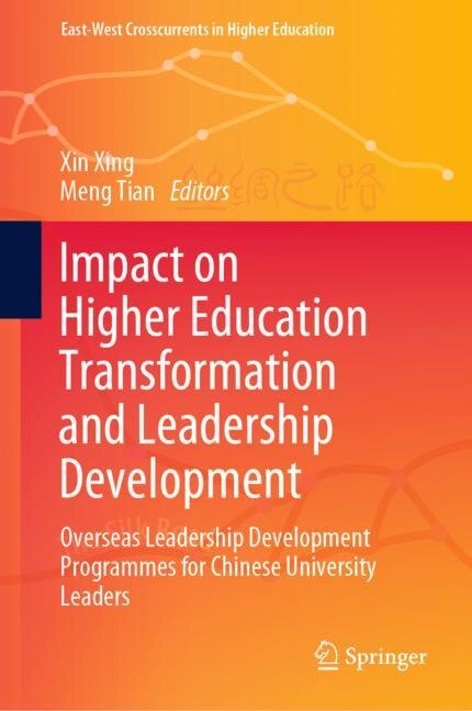 Couverture_Impact On Higher Education Transformation And Leadership Development