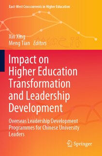 Couverture_Impact on Higher Education Transformation and Leadership Development