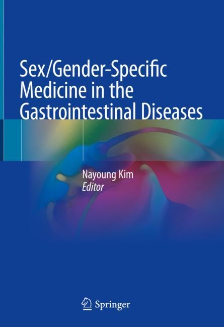 Front cover_Sex/gender-specific Medicine In The Gastrointestinal Diseases