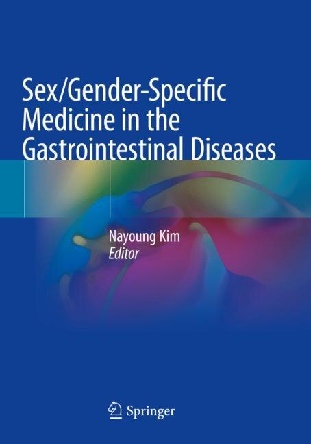 Front cover_Sex/Gender-Specific Medicine in the Gastrointestinal Diseases