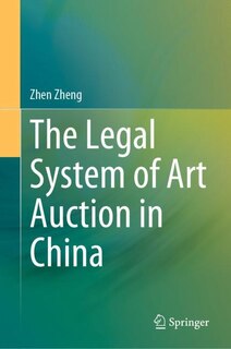 Couverture_The Legal System Of Art Auction In China