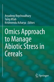 Front cover_Omics Approach to Manage Abiotic Stress in Cereals