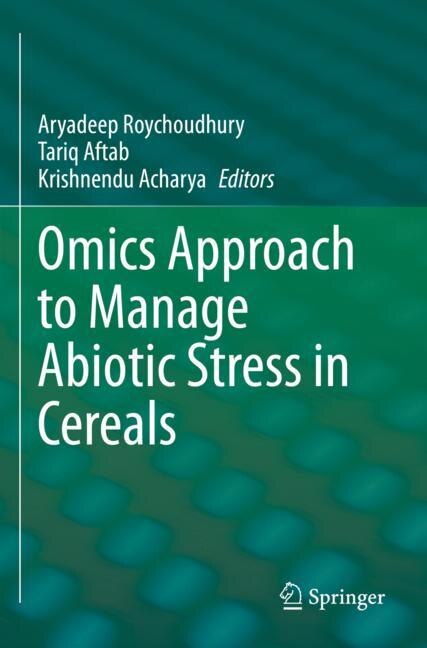 Front cover_Omics Approach to Manage Abiotic Stress in Cereals