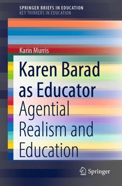 Front cover_Karen Barad As Educator