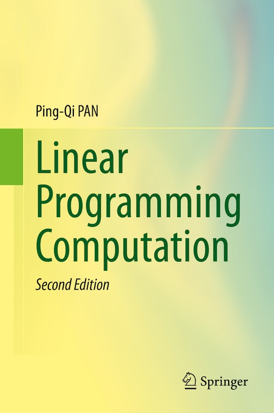 Couverture_Linear Programming Computation