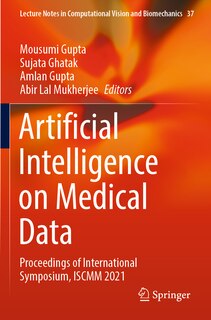 Couverture_Artificial Intelligence on Medical Data