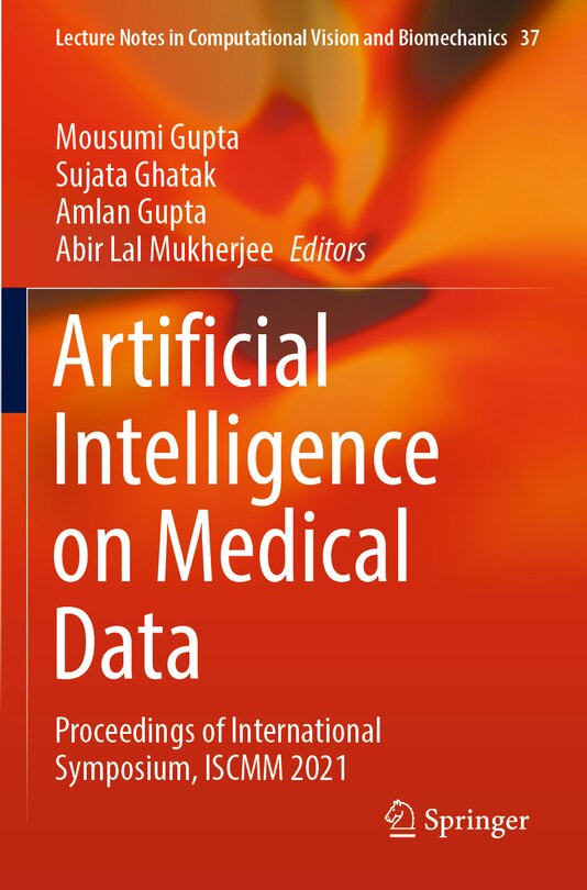 Couverture_Artificial Intelligence on Medical Data