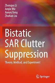 Front cover_Bistatic SAR Clutter Suppression