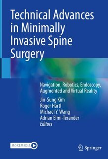 Front cover_Technical Advances In Minimally Invasive Spine Surgery