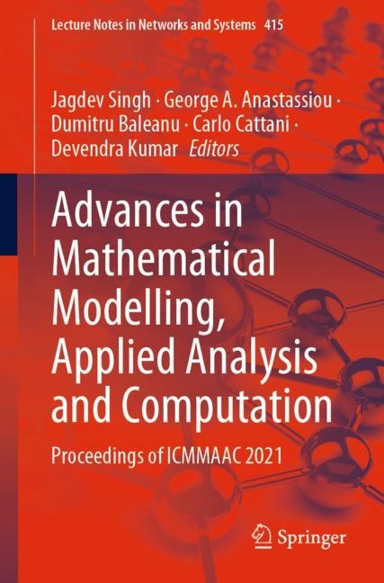 Couverture_Advances In Mathematical Modelling, Applied Analysis And Computation
