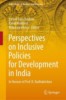 Front cover_Perspectives On Inclusive Policies For Development In India