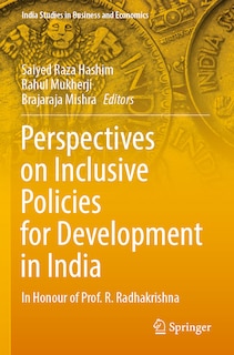 Front cover_Perspectives on Inclusive Policies for Development in India