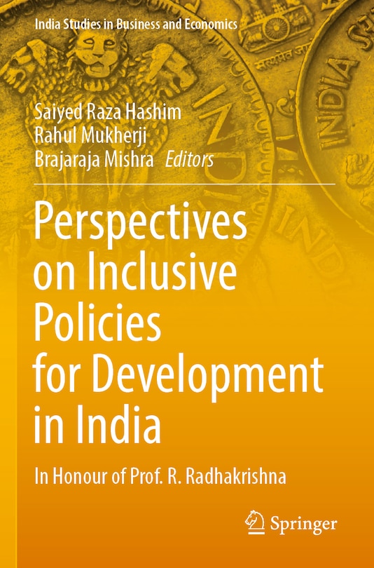 Front cover_Perspectives on Inclusive Policies for Development in India