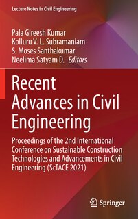 Front cover_Recent Advances in Civil Engineering