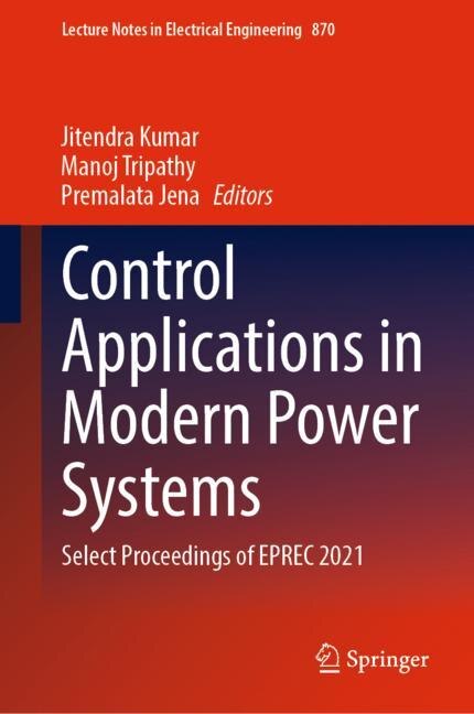 Front cover_Control Applications In Modern Power Systems