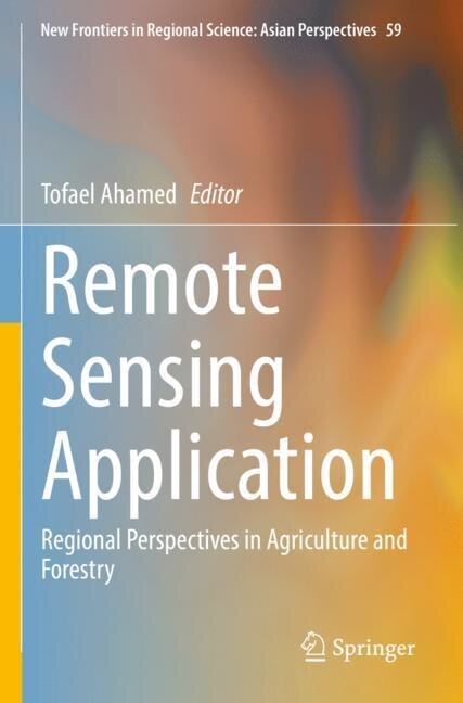 Front cover_Remote Sensing Application