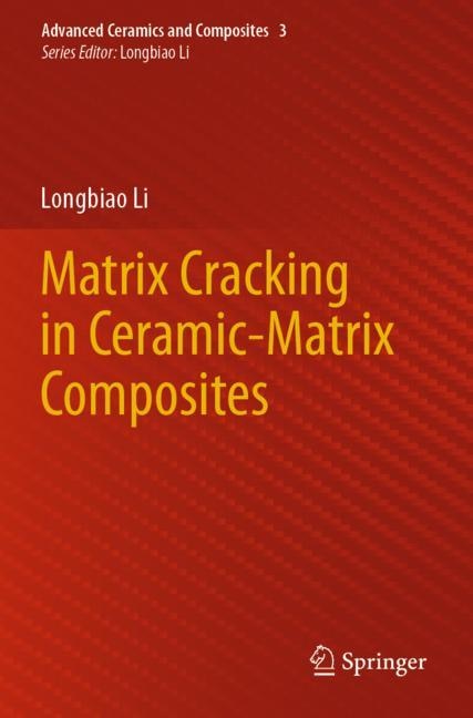 Couverture_Matrix Cracking in Ceramic-Matrix Composites