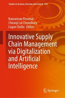 Couverture_Innovative Supply Chain Management Via Digitalization And Artificial Intelligence