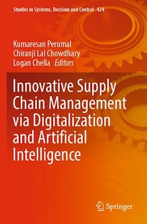 Couverture_Innovative Supply Chain Management via Digitalization and Artificial Intelligence