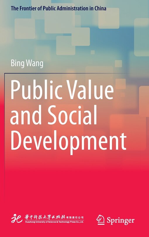 Couverture_Public Value And Social Development