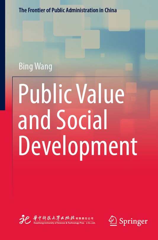 Couverture_Public Value and Social Development