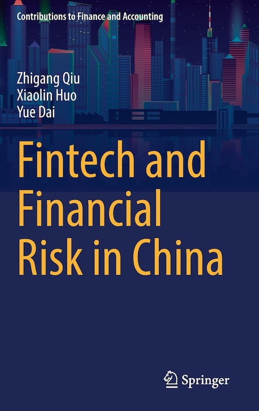 Front cover_Fintech And Financial Risk In China