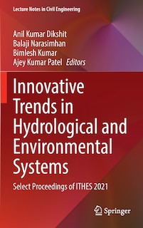 Couverture_Innovative Trends In Hydrological And Environmental Systems