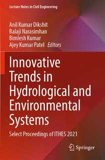Couverture_Innovative Trends in Hydrological and Environmental Systems