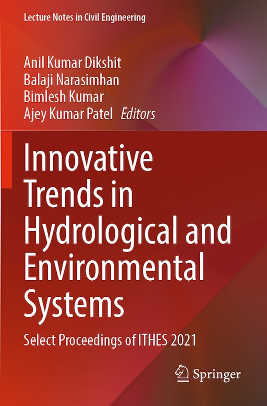 Couverture_Innovative Trends in Hydrological and Environmental Systems