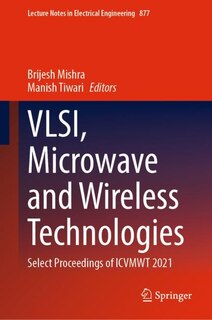 Front cover_Vlsi, Microwave And Wireless Technologies