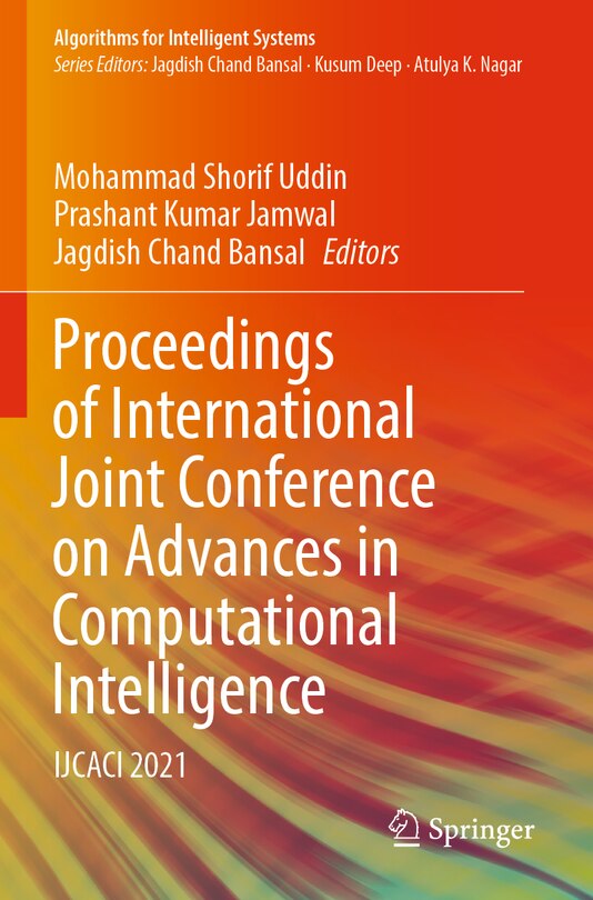 Front cover_Proceedings of International Joint Conference on Advances in Computational Intelligence