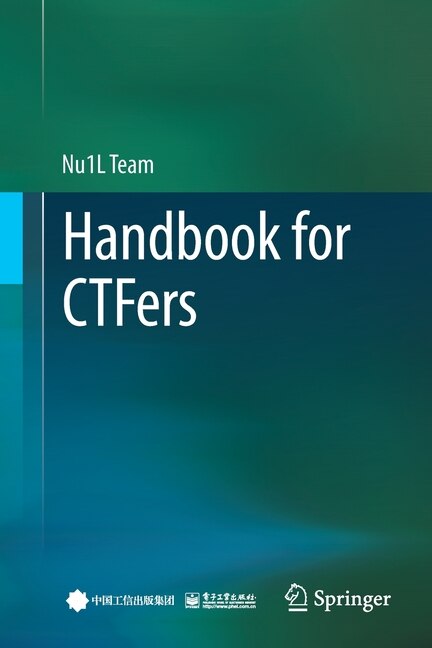 Front cover_Handbook For Ctfers