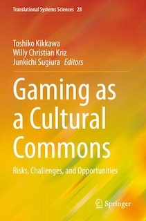 Front cover_Gaming as a Cultural Commons