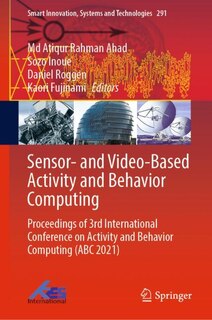 Couverture_Sensor- And Video-based Activity And Behavior Computing