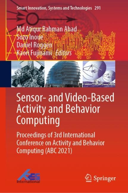 Couverture_Sensor- And Video-based Activity And Behavior Computing