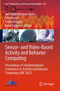 Front cover_Sensor- and Video-Based Activity and Behavior Computing