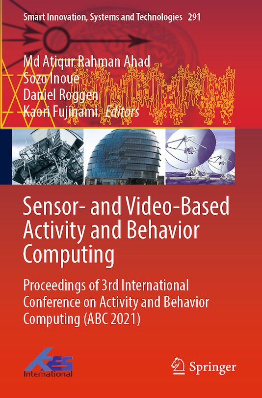 Front cover_Sensor- and Video-Based Activity and Behavior Computing
