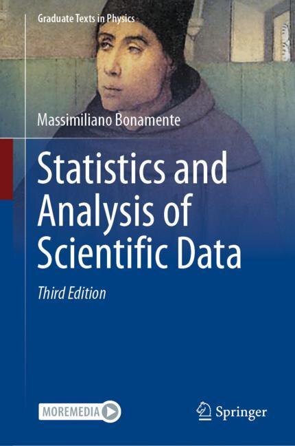 Front cover_Statistics And Analysis Of Scientific Data