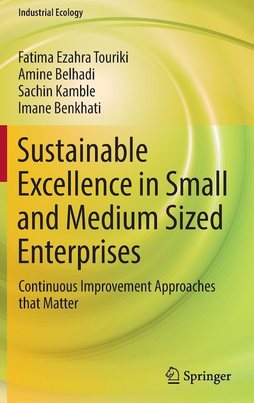 Front cover_Sustainable Excellence In Small And Medium Sized Enterprises